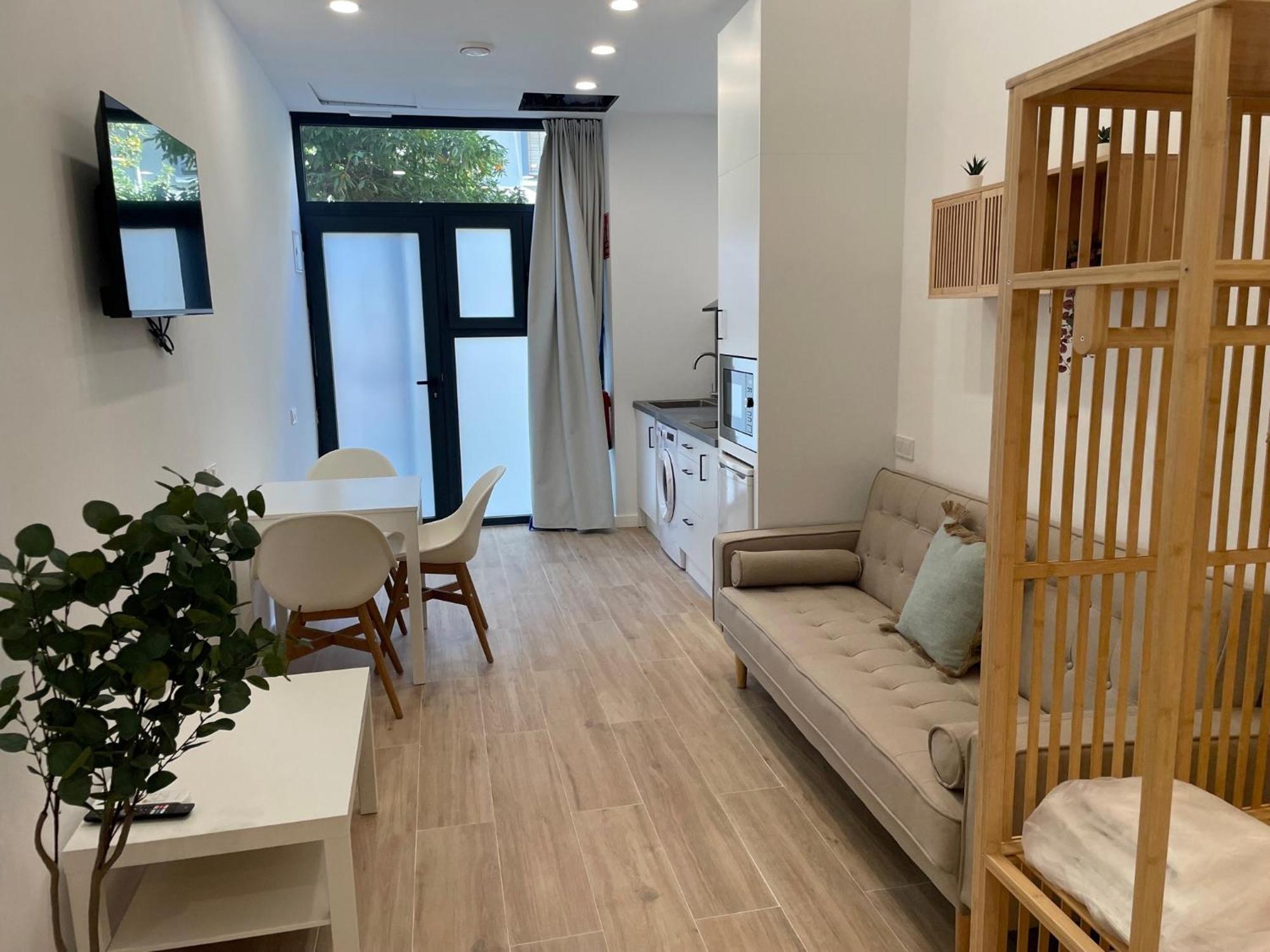 Ferienwohnung Travel Habitat Cabanyal Lofts Valencia Exterior foto