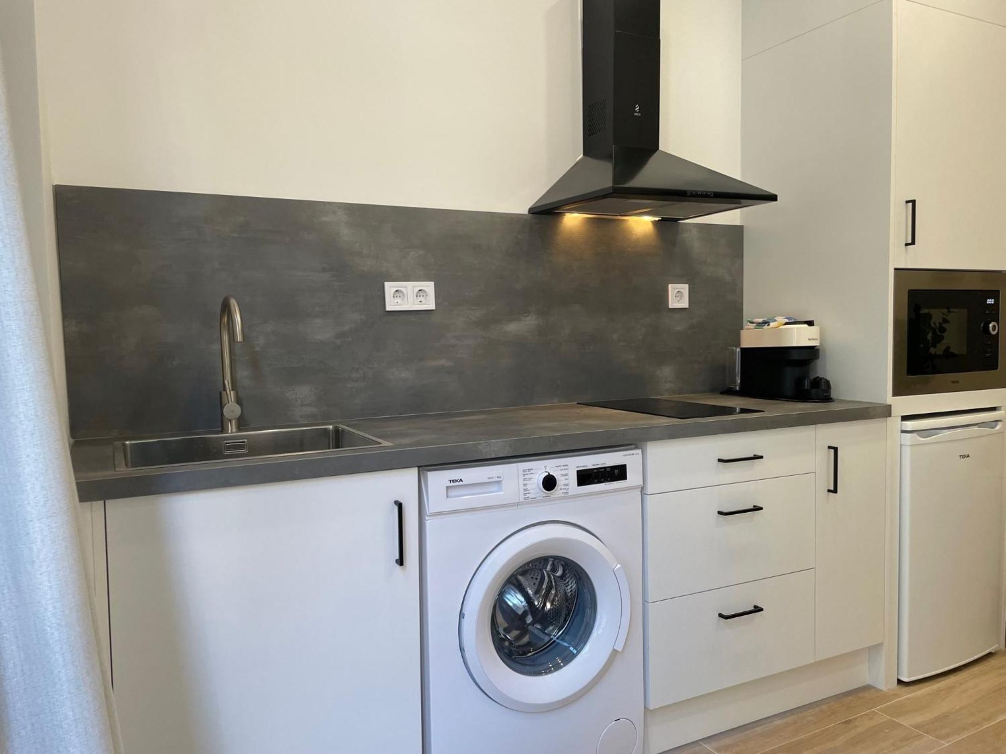 Ferienwohnung Travel Habitat Cabanyal Lofts Valencia Exterior foto