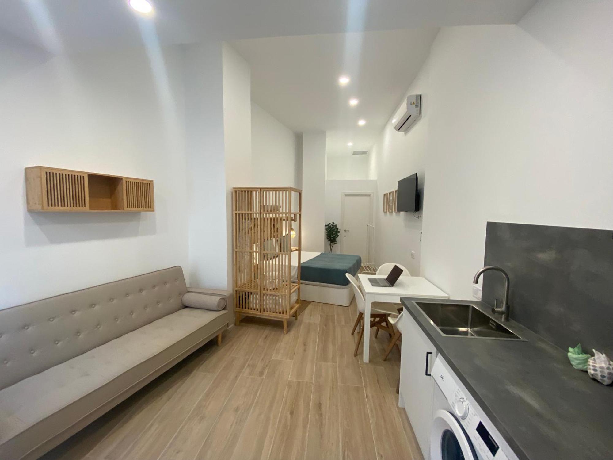 Ferienwohnung Travel Habitat Cabanyal Lofts Valencia Exterior foto