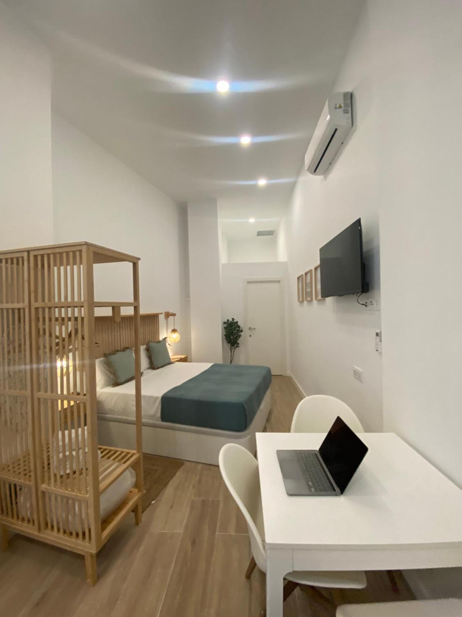 Ferienwohnung Travel Habitat Cabanyal Lofts Valencia Exterior foto