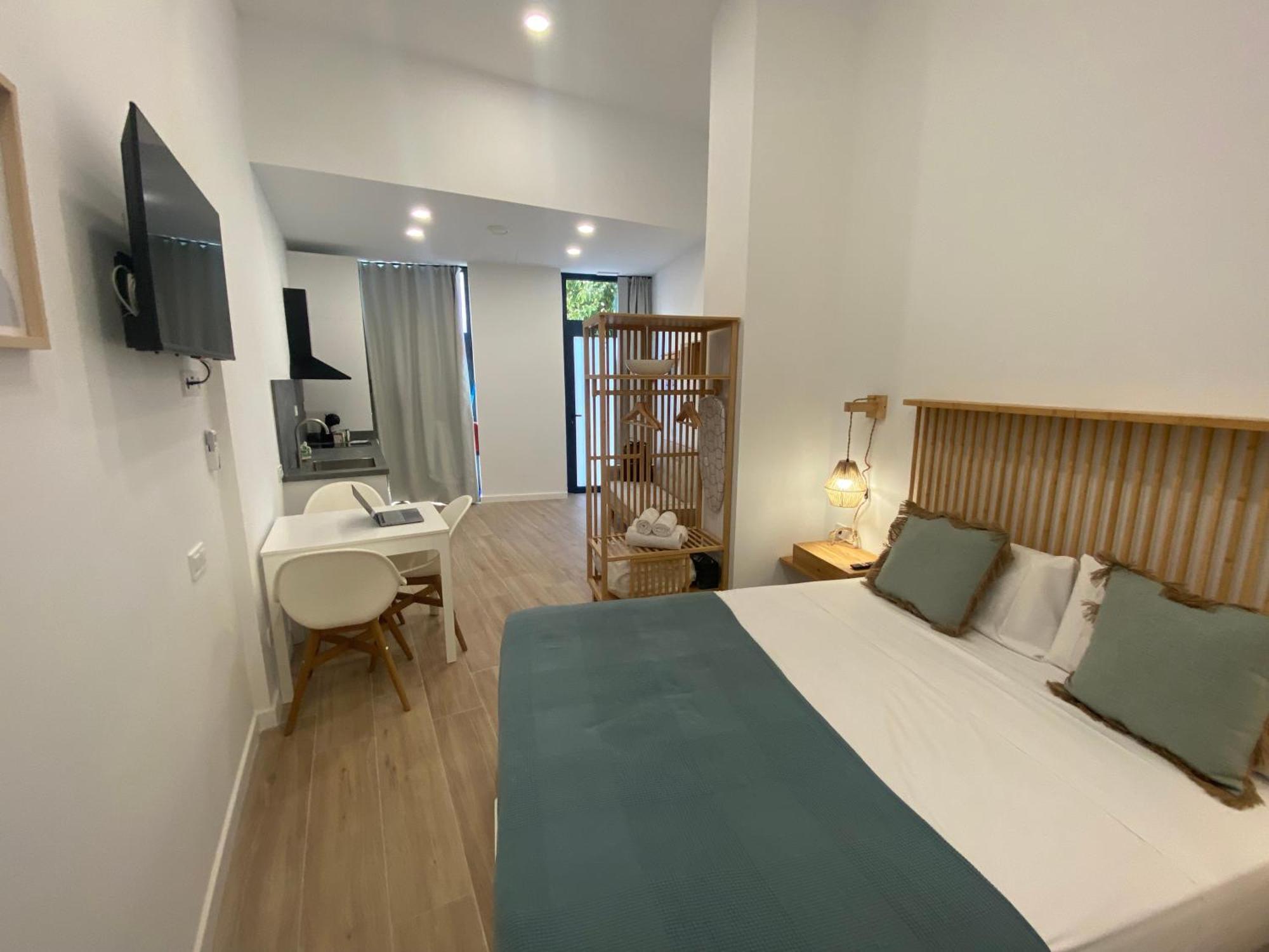 Ferienwohnung Travel Habitat Cabanyal Lofts Valencia Exterior foto