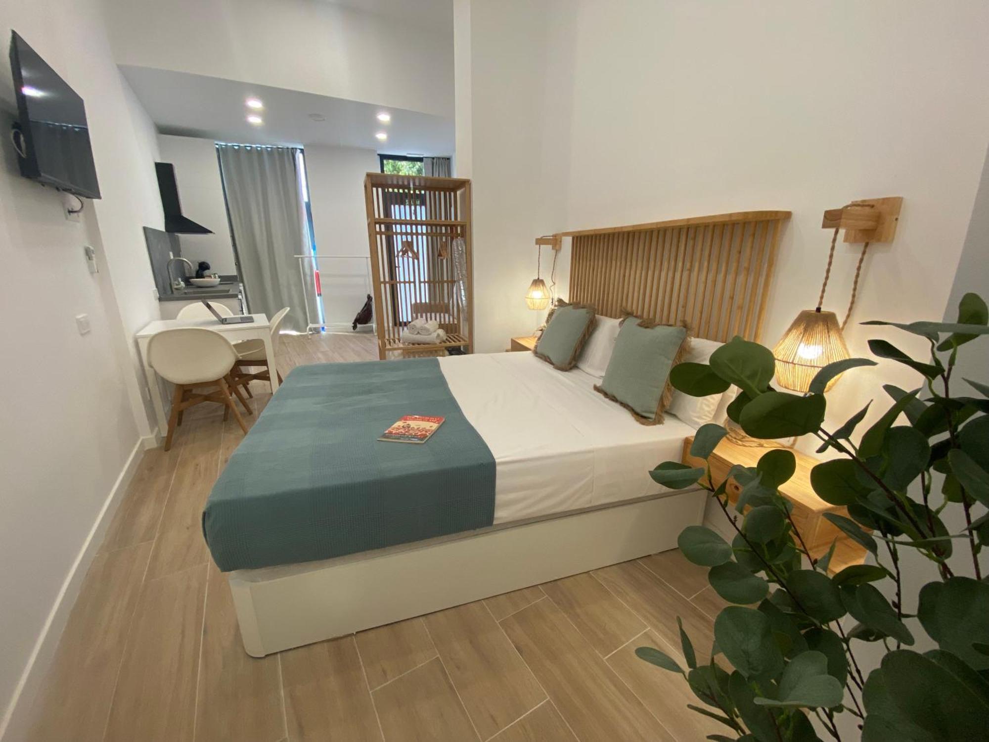 Ferienwohnung Travel Habitat Cabanyal Lofts Valencia Exterior foto